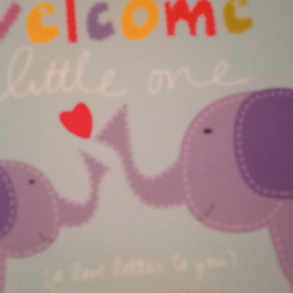 WELCOME LITTLE ONE - Picture 3 of 7